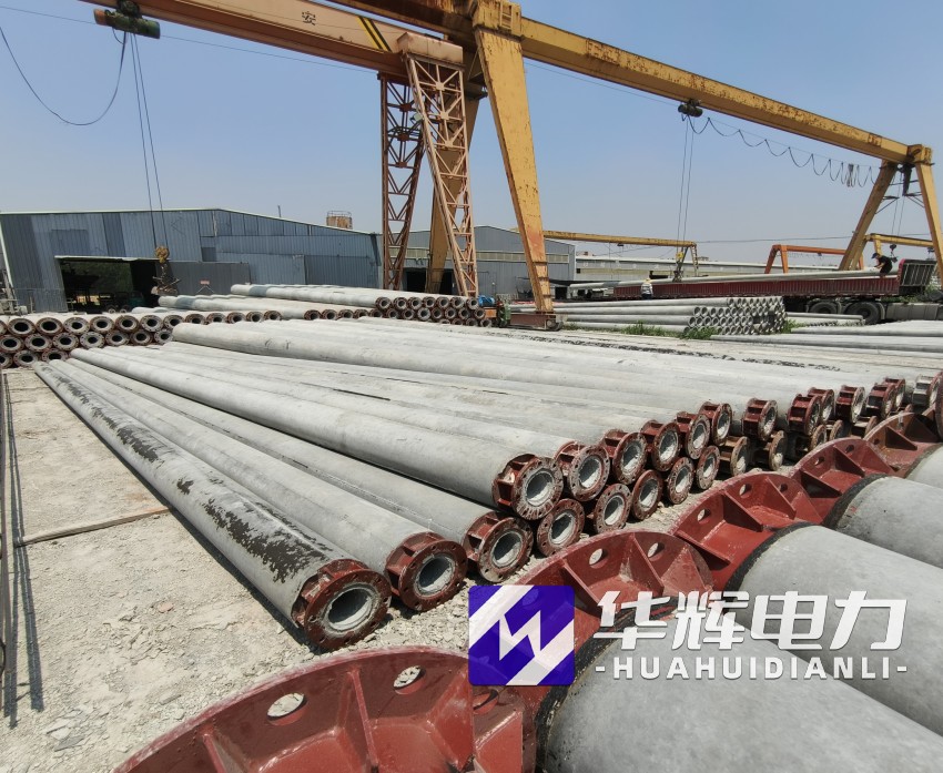 石鼓21米水泥电线杆